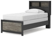 Broachmyn - Bookcase Bed