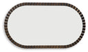Clorington - Accent Mirror - Dark Brown