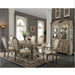 Chateau De Ville - Side Chair (Set of 2) - Synthetic Leather & Antique White
