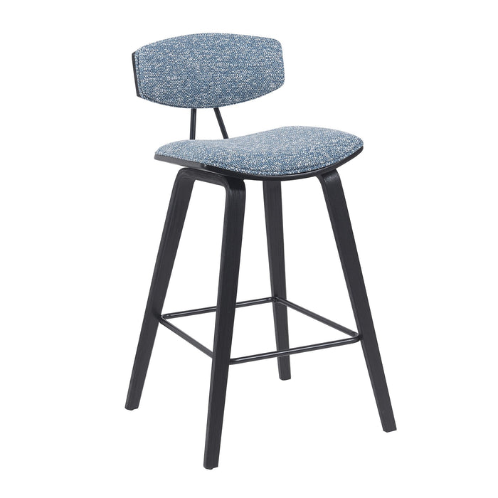 Fox - Mid-Century Modern Bar Stool