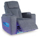 Studio Cave - Reclining Living Room Set