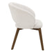 Eada - Arm Chair (Set of 2) - Beige Chenille