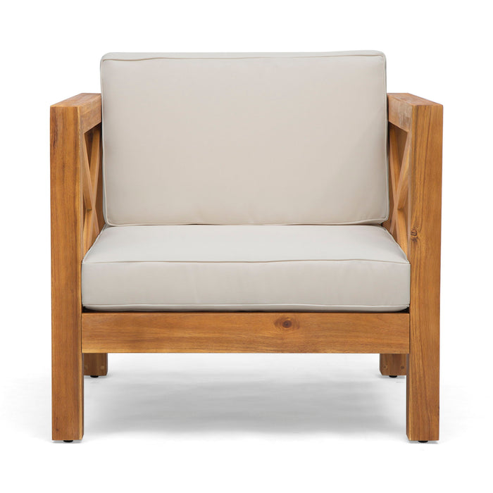 Brava - Mid - Century Modern Club Chair With Water Resistant Cushions