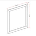 Harry - Mirror, Large Scale Design For Bedroom - Brown
