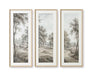 Dixonburg - Wall Art Set (Set of 3) - Taupe / Gray