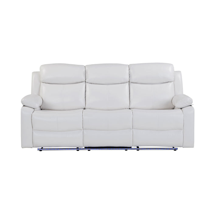 Blanche - Reclining Sofa With LED Lights