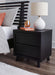 Danziar - Black - Two Drawer Night Stand Sacramento Furniture Store Furniture store in Sacramento