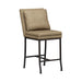 Winslow -  Metal Barstool