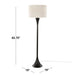 Lenuxe - Contemporary Floor Lamp