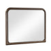 Leanna - Mirror - Brown Oak