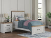 Savonport - Panel Storage Bed