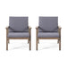 Outdoor Club Chair With Cushion