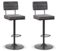 Strumford - Tall Swivel Barstool (Set of 2)
