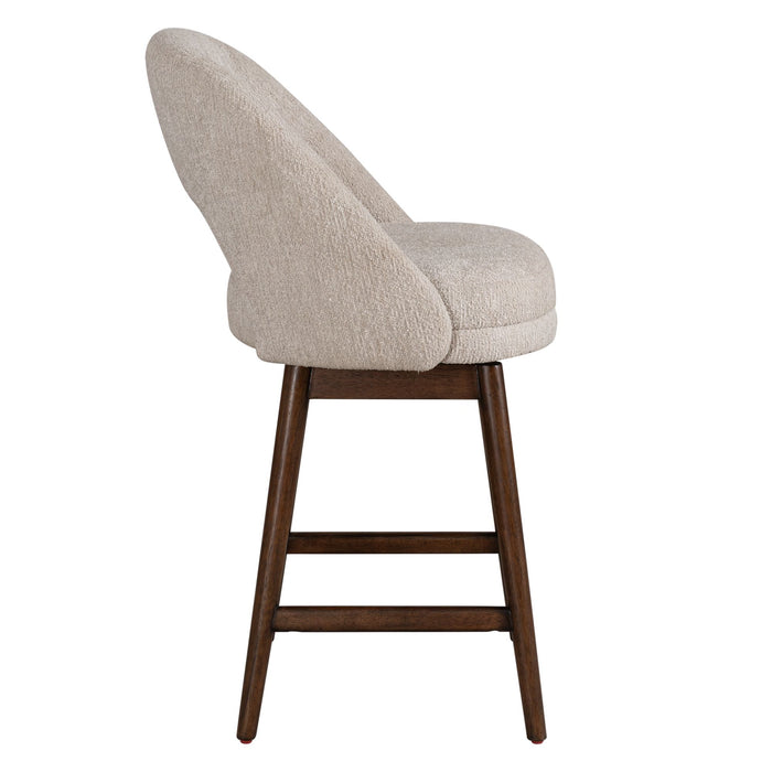 Adrian Swivel Counter Stool - Thumbnail 2