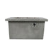 Propane / Natural Gas Outdoor Fire Pit Table - Gray