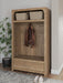 Dovander - Hall Tree With Storage Bench - Brown