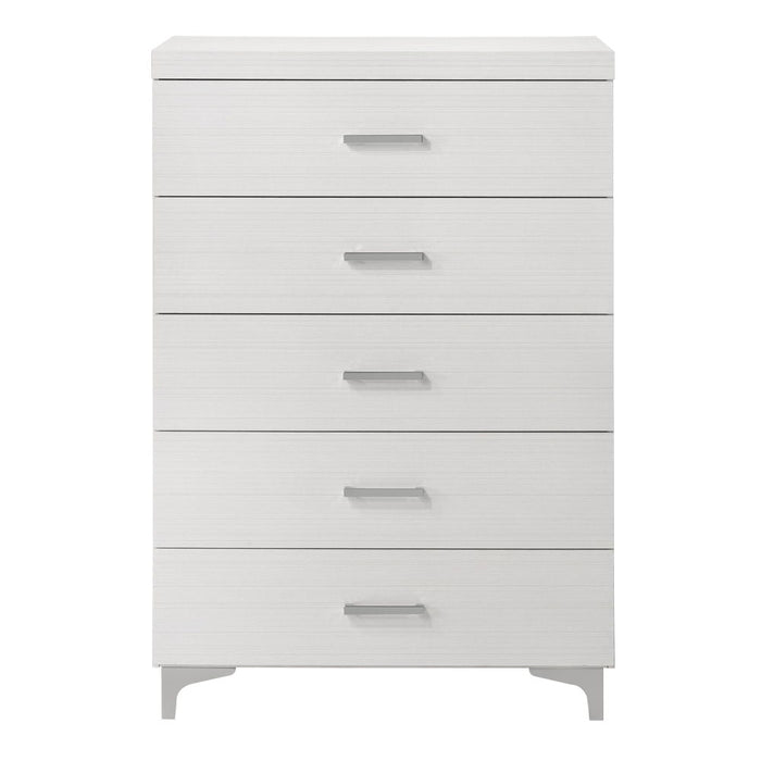 Casilda - Chest - White
