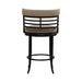 Telia - Upholstered Swivel Counter Height Barstool