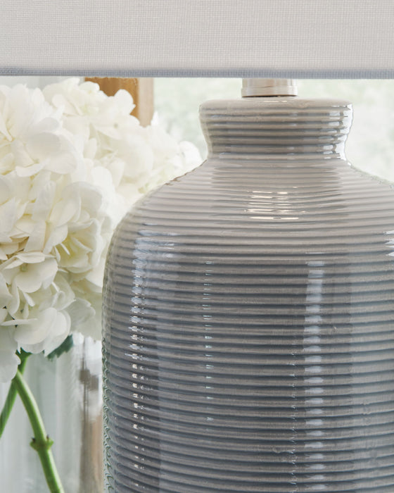 Wimlow Ceramic Table Lamp - Thumbnail 3