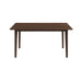 Carlos - Dining Table And 4 Side Chairs - Oak