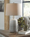 Marnina - Ceramic Table Lamp (Set of 2) - Taupe