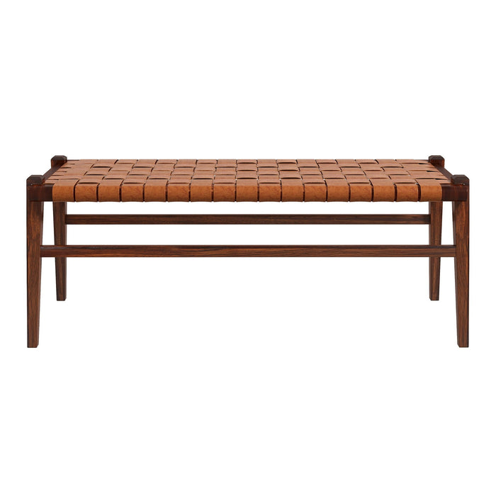 Cody - Bench - Brown / Tan