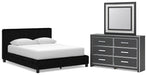 Zuraleus - Upholstered Bedroom Set