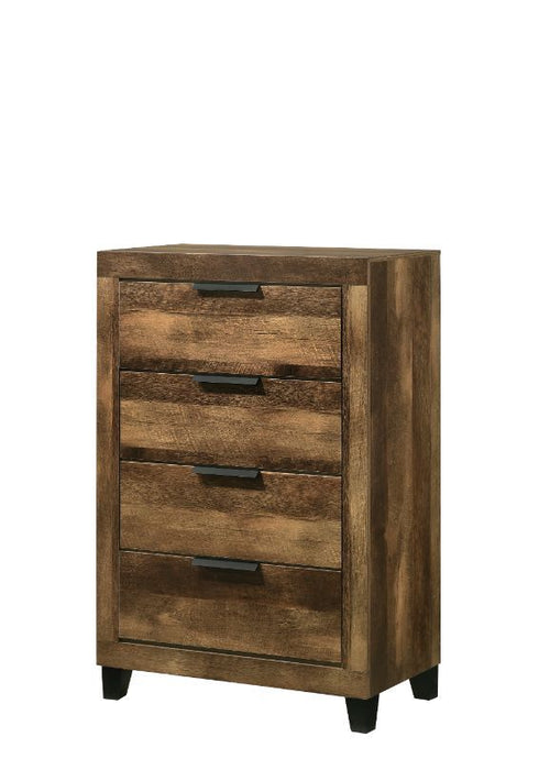 Morales - Chest - Rustic Oak