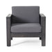 Slat Design Club Chairs With Cushions