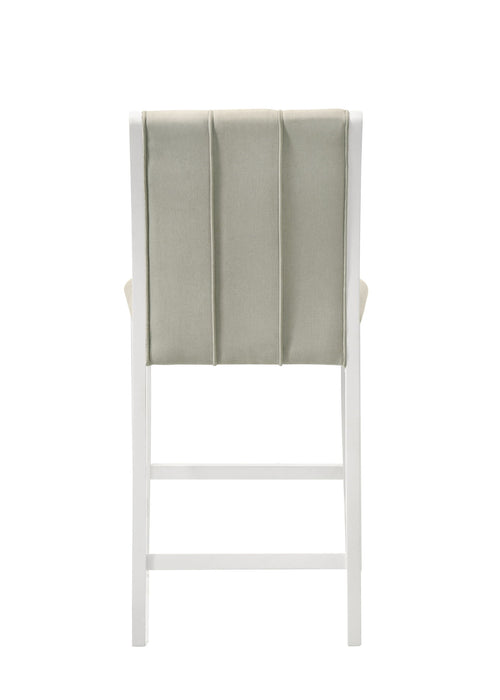 Nolan - Barstool - Matte White