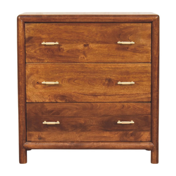 Regency - 3 Drawer Chest - Brown