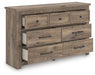 Rusticott - Panel Bedroom Set