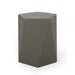 Side Table With Geometric Design