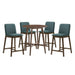 Allin - Wood Bar Set