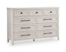Darbonton - Dresser - Dove White