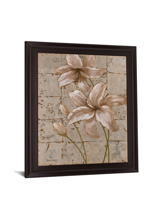 Blush Petals - 28" x 34" Framed Wall Art