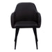 Dining Chair Side, Upholstered For Dining Room, Contemporary & Modern (Set of 2)