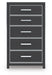 Zuraleus - Five Drawer Chest