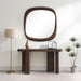 Dana - Accent Mirror - Dark Walnut