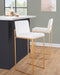 Fuji - Contemporary Design High Back Barstool
