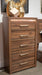 Janfyn - Five Drawer Chest - Brown