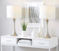 Lenuxe - Contemporary & Modern Design Table Lamp (Set of 2)