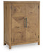 Clayburns - Bar Cabinet - Light Brown