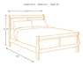 Alisdair - Sleigh Bed