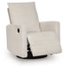 Oaklynn-Manor - Swivel Glider Recliner - Canvas
