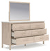 Cadmori - Panel Bedroom Set