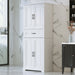 Bathroom Storage Cabinet With Drawer And Adjustable Shelf