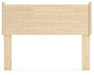 Cabinella - Full Panel Headboard - Tan