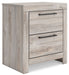Broachmyn - Two Drawer Night Stand