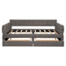 Upholstered Platform Bed With USB Charging